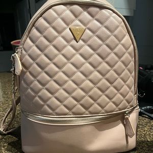 Guess backpack pink